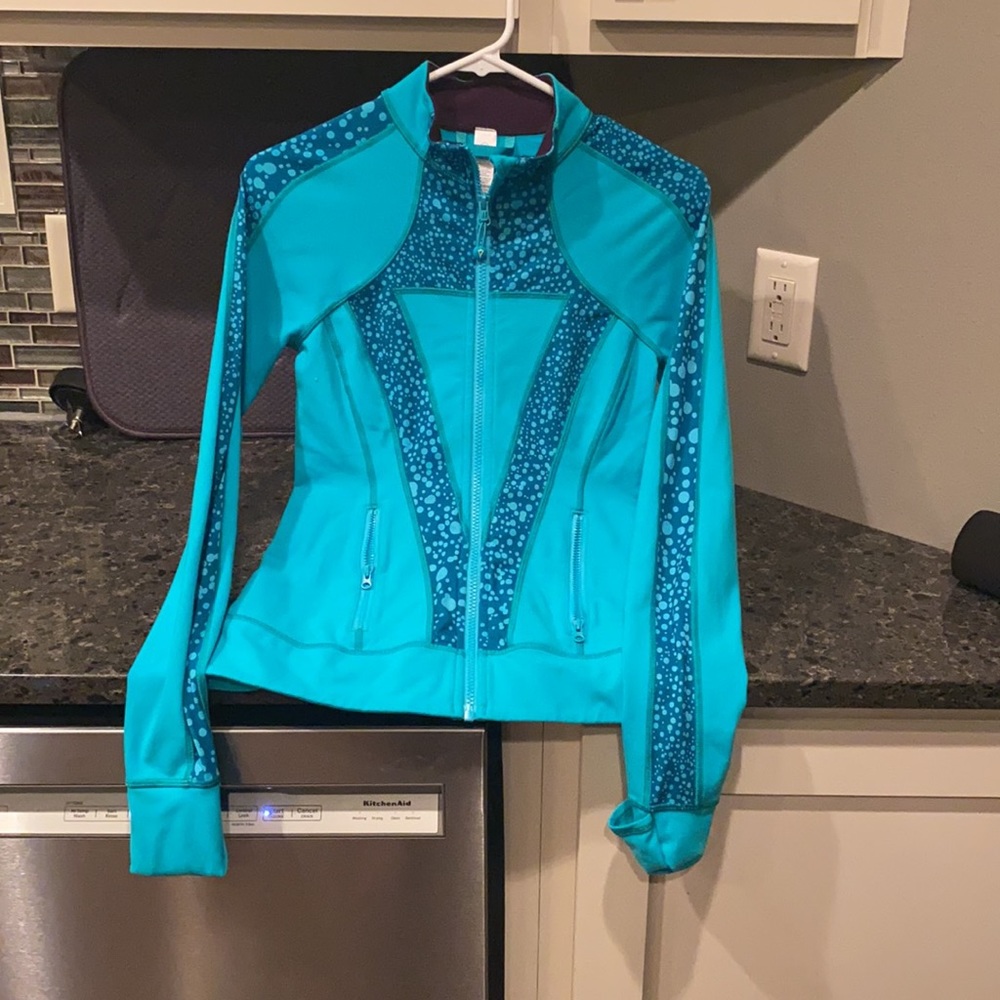 Ivivva girls athletic jacket